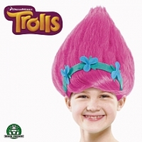 Toysrus  Trolls perruque Poppy