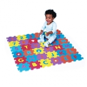 Bruin - Dalles mousse alphabet et nombres - 36 pièces 9.99 €
