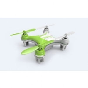 Mini droneNanoXcopter 6 cm 4 canaux - vert 34.99&nbsp;&euro;