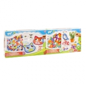 Méga Pack - Maxi perles à repasser + Mosaïques maïs 12.90 €