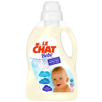 Spar Le Chat Bébé - Lessive liquide - Hypoallergénique - 25 lavages 1,5l