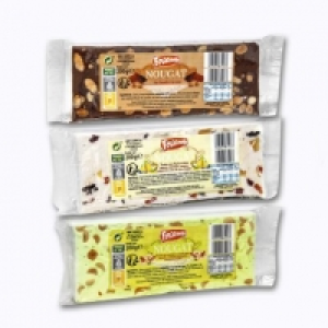 Aldi Folidouss® Barre de nougat aromatisé