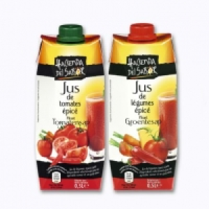 Aldi Hacienda Del Sabor® Jus de tomates ou de légumes épicé