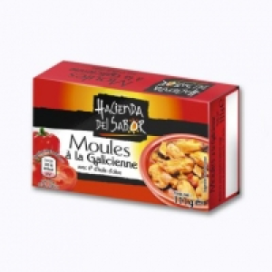 Hacienda Del Sabor® Moules à la galicienne