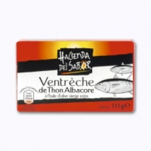 Hacienda Del Sabor® Ventrèche de thon Albacore