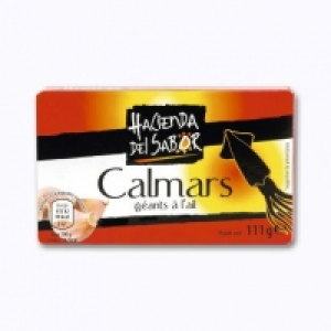 Hacienda Del Sabor® Calamars géants à lail