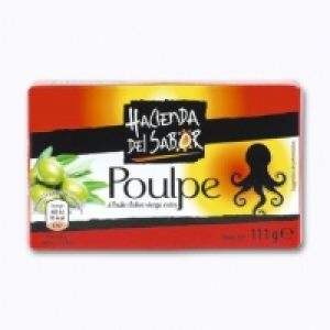 Hacienda Del Sabor® Poulpe à huile dolive vierge extra