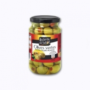 Hacienda Del Sabor® Olives vertes farcies aux poivrons