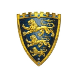 Bouclier du roi aux 3 lions 13.99 €