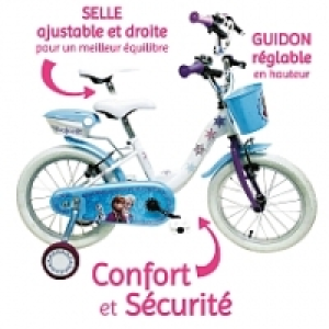 V&eacute;lo &Eacute;volutif 12-16 La Reine Des Neiges 129.99&nbsp;&euro;