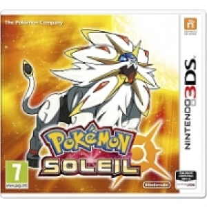 Jeu Nintendo 3DS - Pok&eacute;mon Soleil 44.99&nbsp;&euro;
