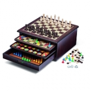 Pavilion - Coffret de jeux classiques en bois 29.99&nbsp;&euro;