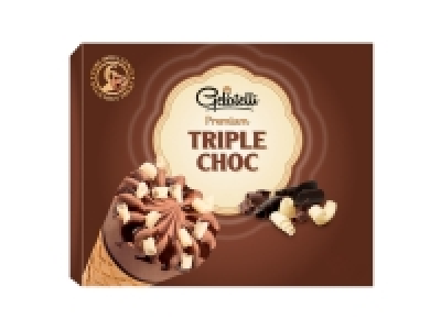 6 cônes glacés 1.64 €
