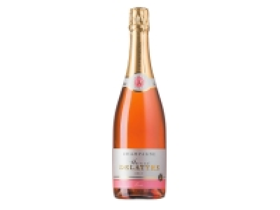 Champagne brut rosé 13.99 €