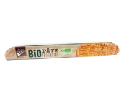 Pâte feuilletée Bio 1.19 €