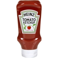 Spar Heinz Tomato Ketchup - Top down 570g