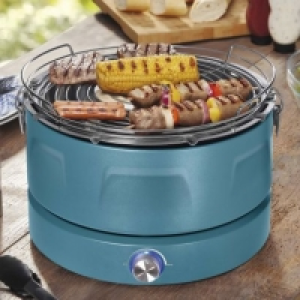 Quigg® Barbecue charbon de bois ventilateur électrique intégré