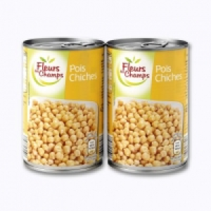 Pois chiches 0.95 €