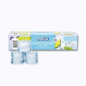 Folia® Sachets à glaçons