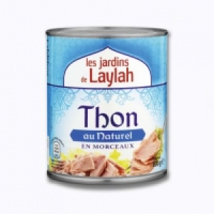 Aldi Les Jardins De Laylah® Thon au naturel