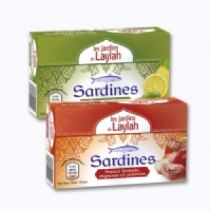 Les Jardins De Laylah® Sardines du soleil