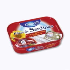 Les Doris® Filets de sardines