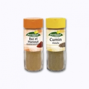 Aldi Portland® Épices cumin / raz-el-hanout