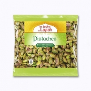 Les Jardins De Laylah® Pistaches décortiquées sans sel