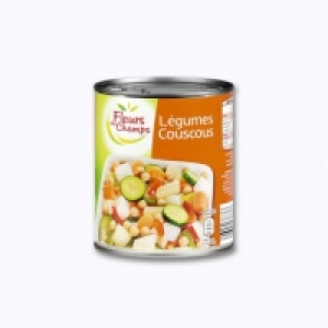 Aldi Fleurs Des Champs® Légumes couscous