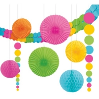 Oxybul  Kit de décoration multicolore