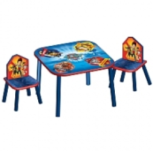 Pat Patrouille - Table et 2 chaises Paw Patrol 49.99&nbsp;&euro;