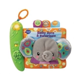 Vtech - Baby livre &agrave; surprises 17.99&nbsp;&euro;