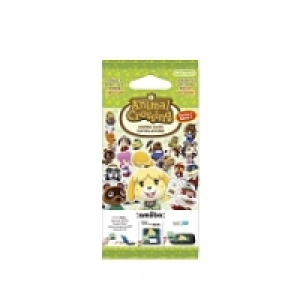 Pack de 3 Cartes Amiibo - Animal Crossing Happy Home Designer - S&eacute;rie  5.99&nbsp;&euro;