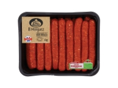 18 merguez 6.99 €