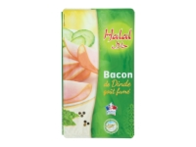 Bacon de dinde halal 1.99 €