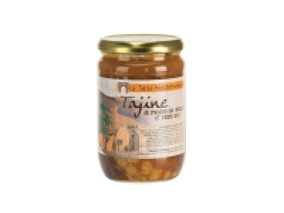 Tajine de mouton aux abricots et raisins secs 4.99 €