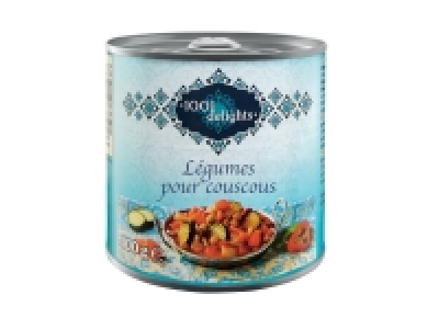 Légumes pour couscous