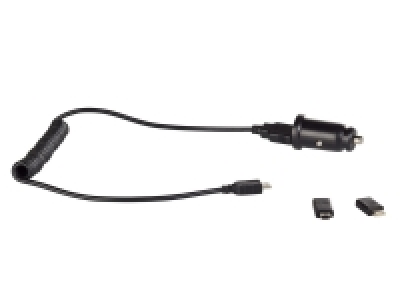 Chargeur allume-cigare avec 3 adaptateurs 4.49 €