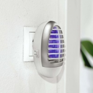 Lampe anti-insectes lumière bleue