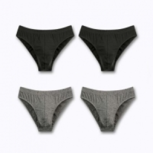 Enrico Mori® Lot de 7 slips homme