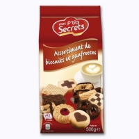 Aldi Mes Ptits Secrets® Assortiment de biscuits et gaufrettes
