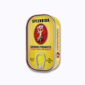 Aldi Splendida® Sardines à lhuile dolive et aux aromates