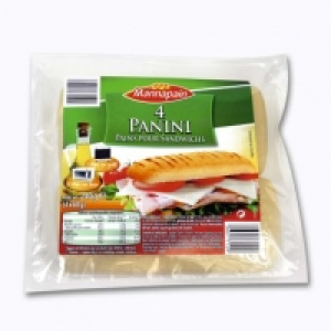 Mannapain® 4 Pains panini