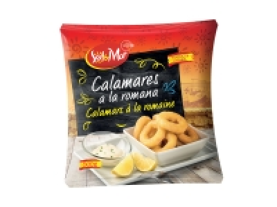 Calamars frits 2.10 €