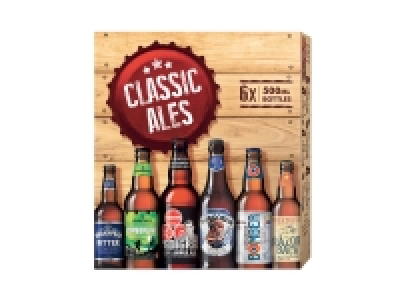 6 bières Classic Ale 6.99 €
