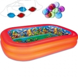 Bestway - Piscine gonflable 3D Monde sous-marin avec lunettes 3D 29.99&nbsp;&euro;
