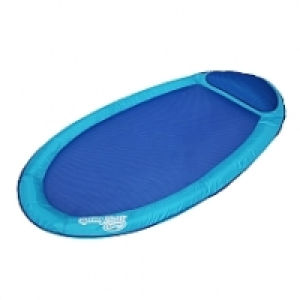 Swimways - Matelas semi-immergé Springfloat - Turquoise/Bleu