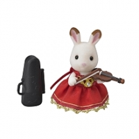 Toysrus  Sylvanian Families - La fille lapin chocolat violoniste - 6009