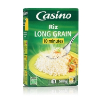 Spar Casino Riz long grain cuisson 10mn. 500g