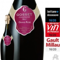 Auchan Gosset GOSSET Champagne Gosset Grand Rosé